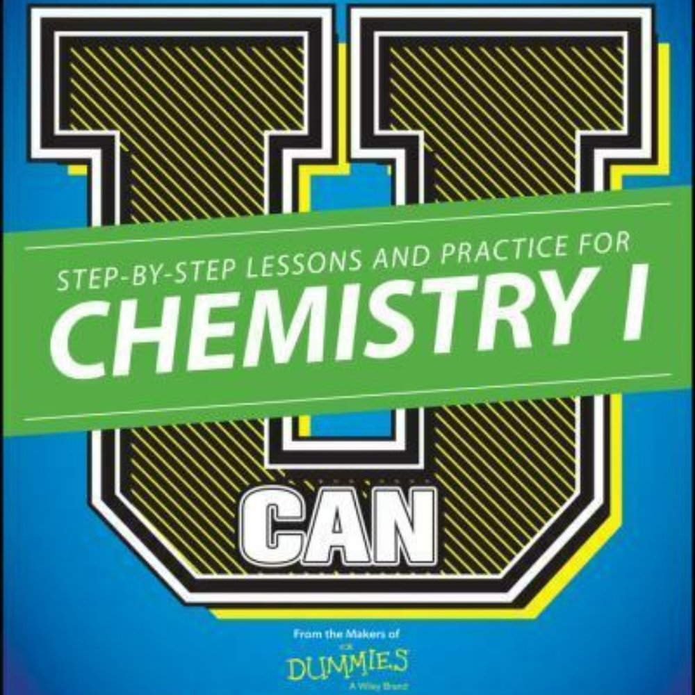 U Can : Chemistry I by Chris Hren, Consumer Dummies Staff, Peter J. Mikulecky